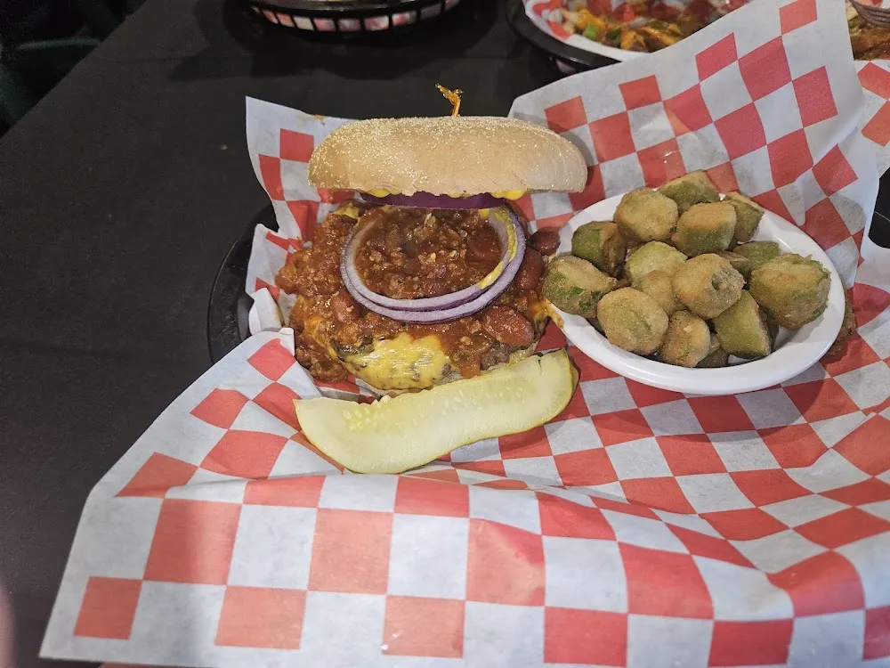 Chili Cheeseburger