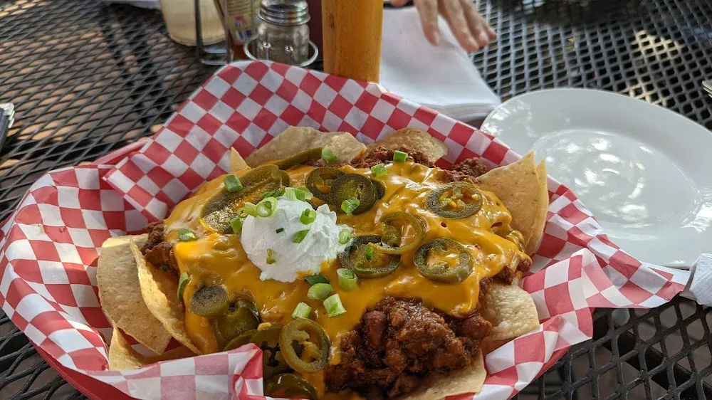 Loaded Nachos