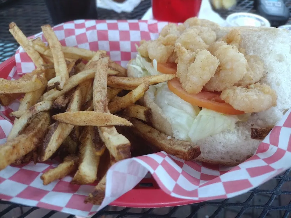 Shrimp Burger